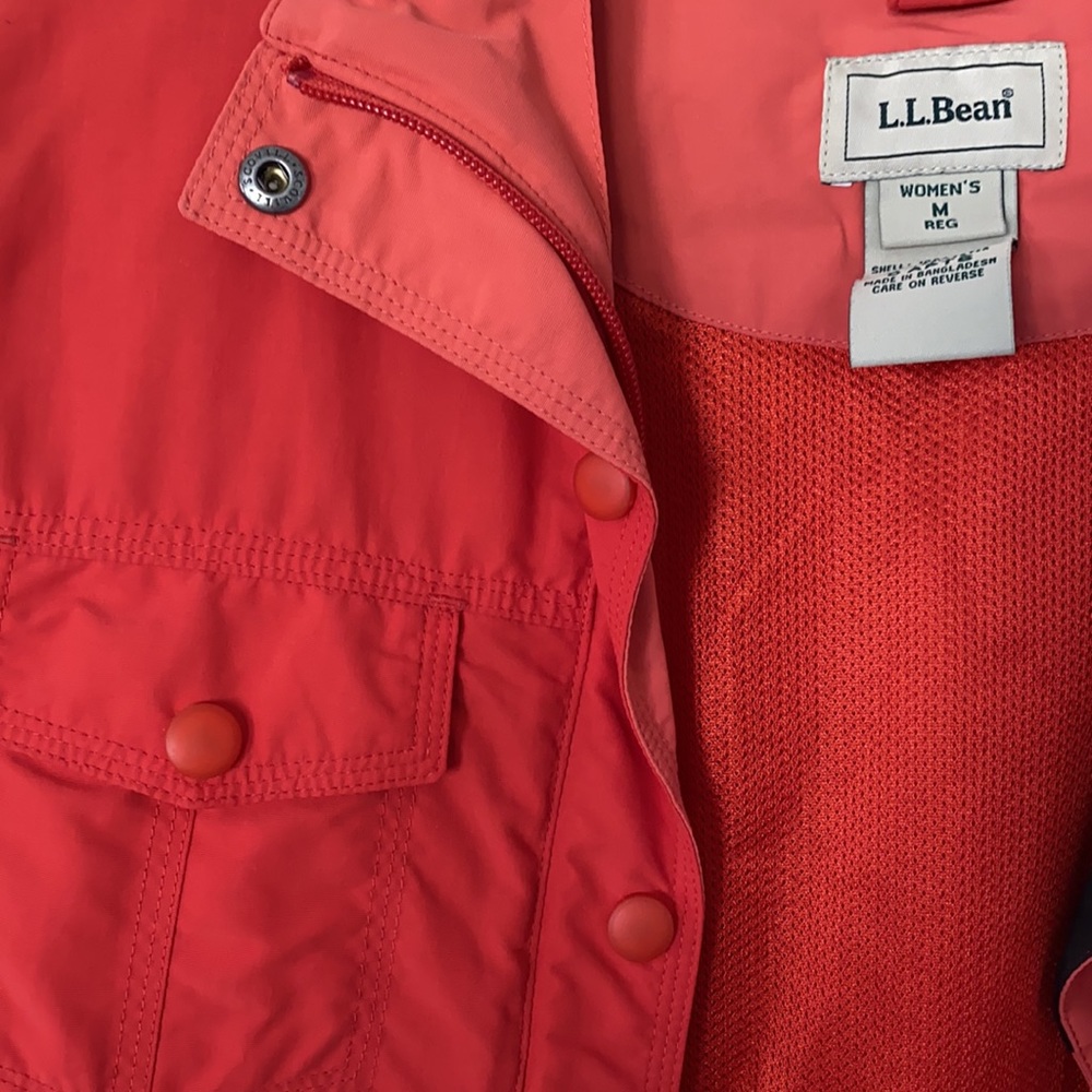 Ll Bean Shell Jacket - image 3
